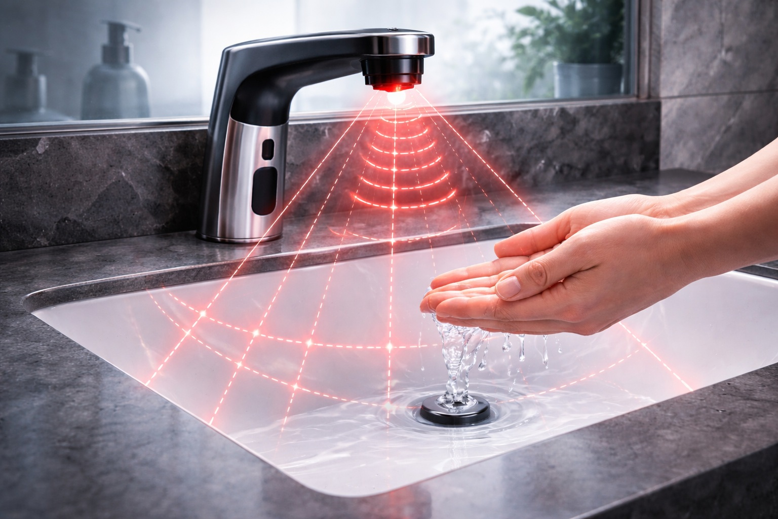 Sink geometry and spout reach reference